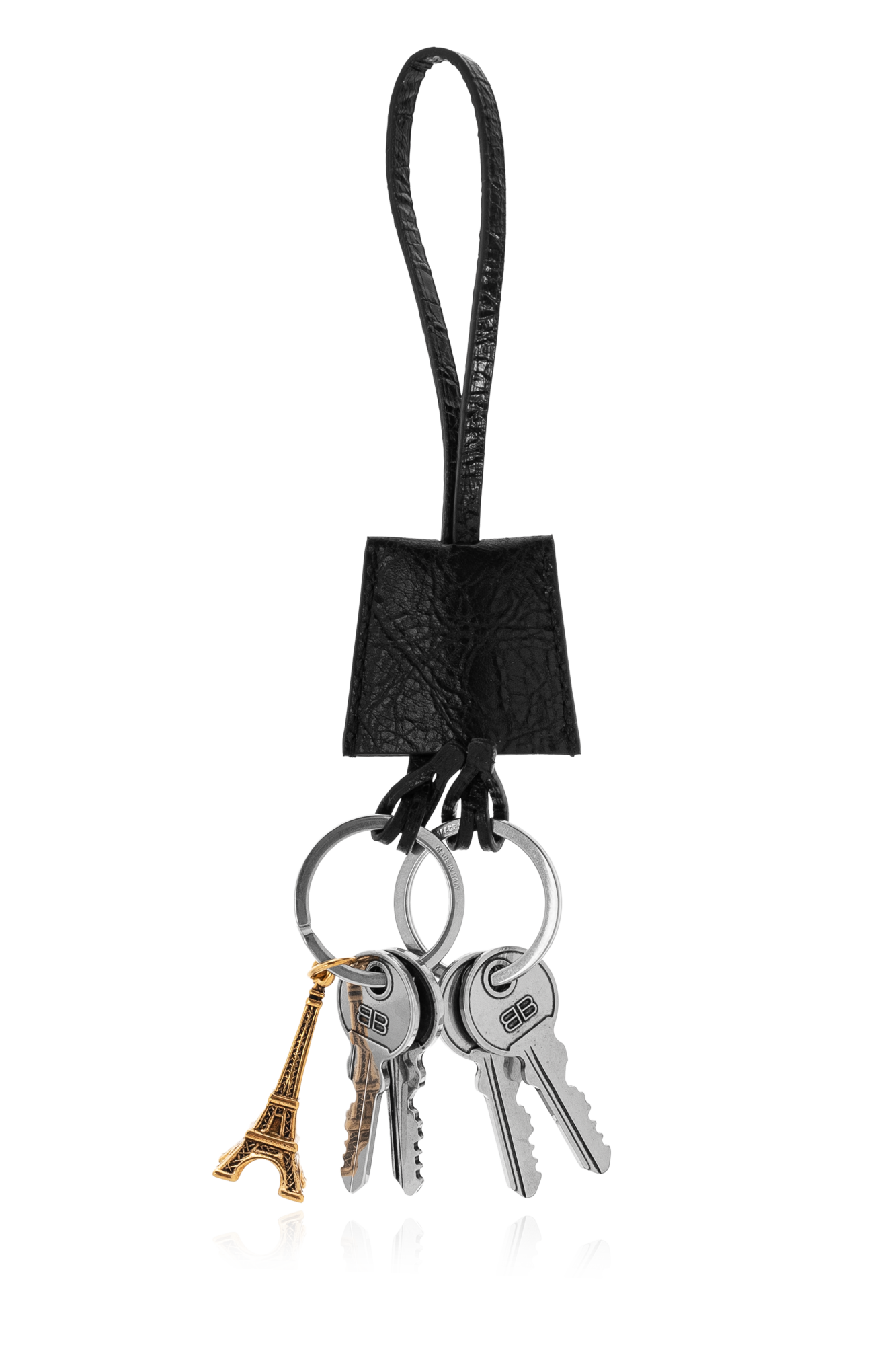 Balenciaga Keychain with Eiffel Tower pendant | Women's | Vitkac